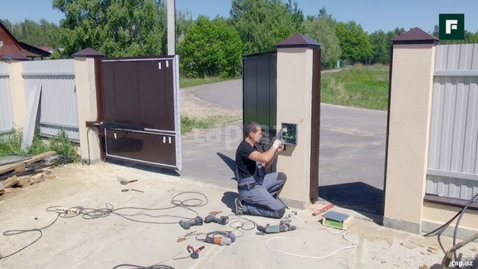ASM-DooR Avtomatik qapı mühərriklərin təmiri (2)