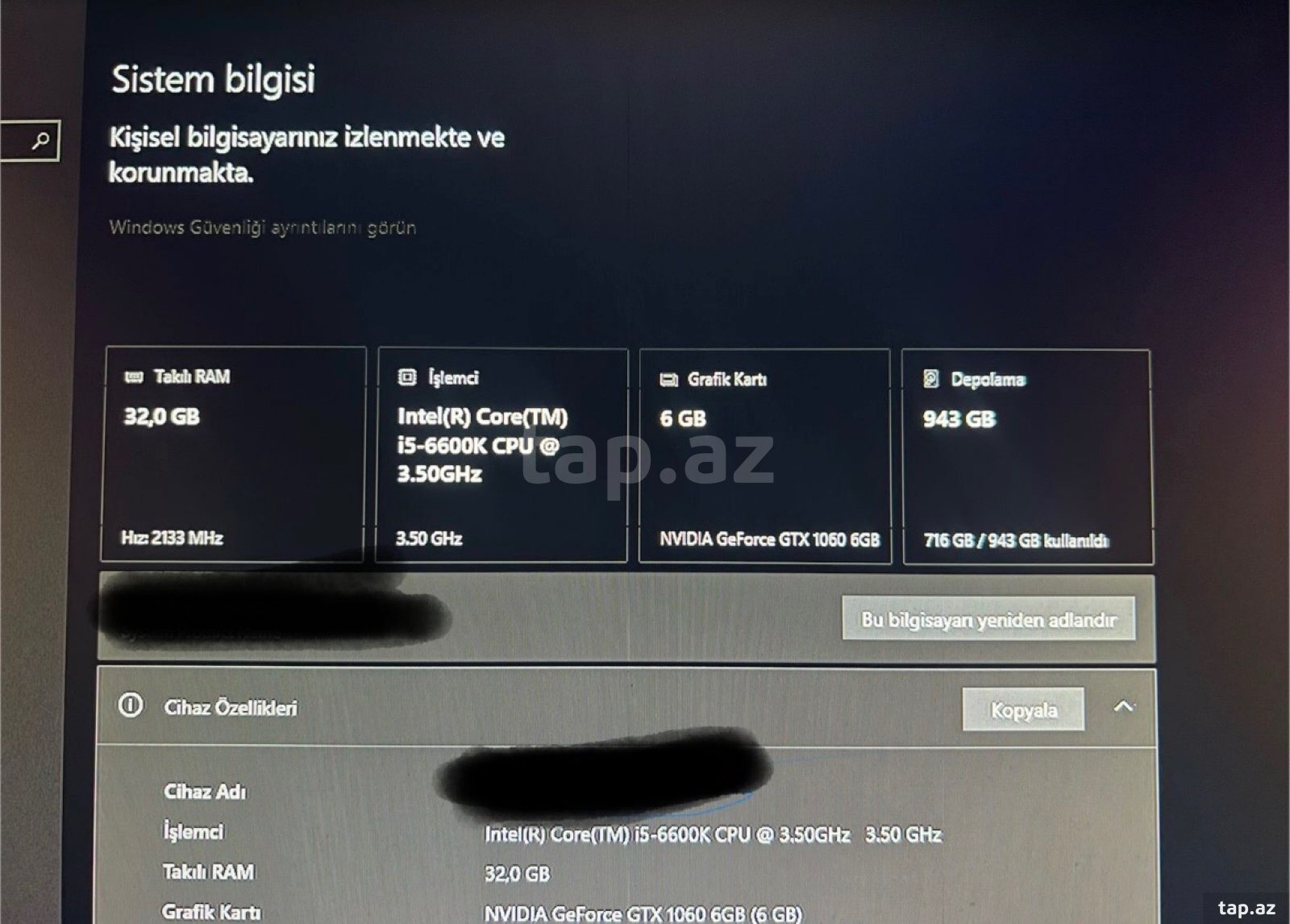 Masaüstü oyun kompüteri (5)