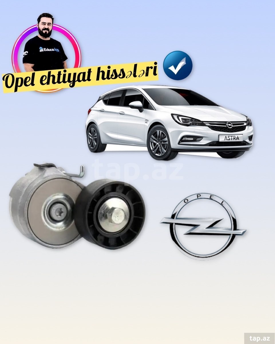 Opel Astra kəmər tarımlayıcısı