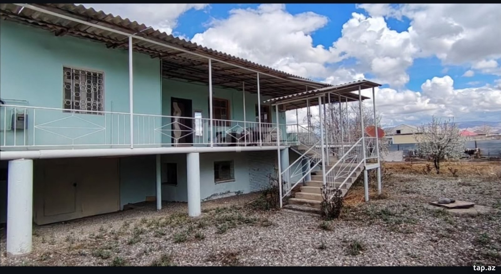 Həyət evi, Babək r.