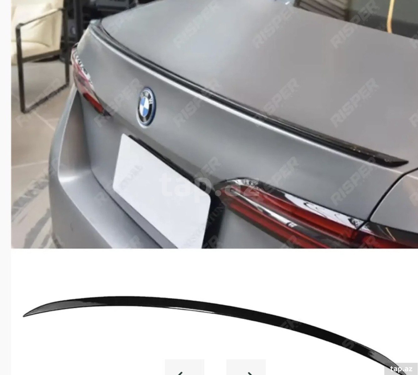 BMW G60 spoyleri