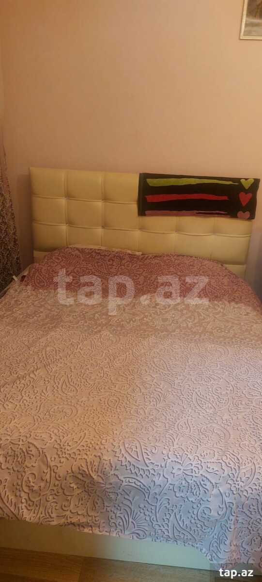 2-otaqlı mənzil kirayə verilir, Memar Əcəmi m., 50 m²