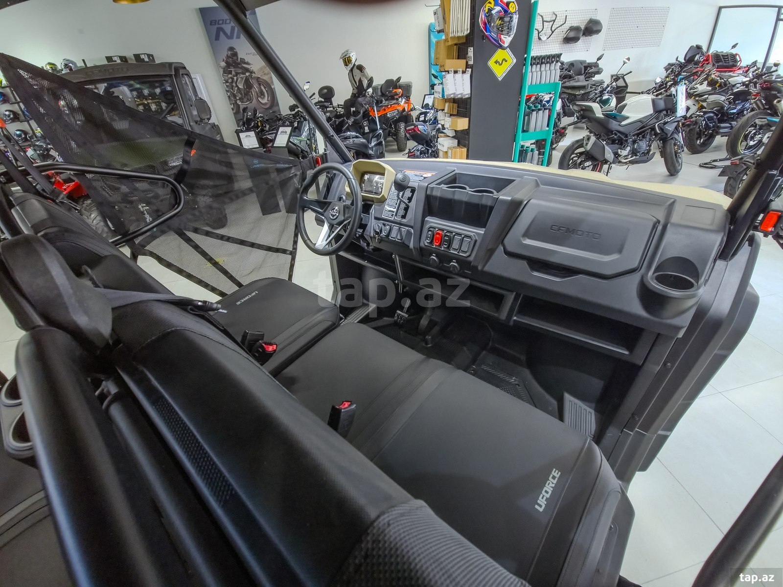 Buggy CFMOTO UFORCE 1000 XL, 1000 sm3, 2025 il (2)