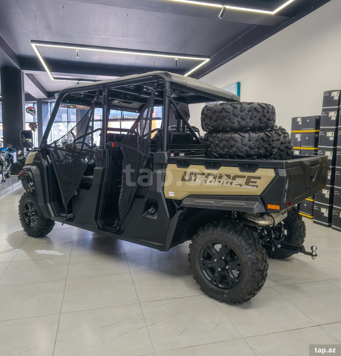Buggy CFMOTO UFORCE 1000 XL, 1000 sm3, 2025 il (4)