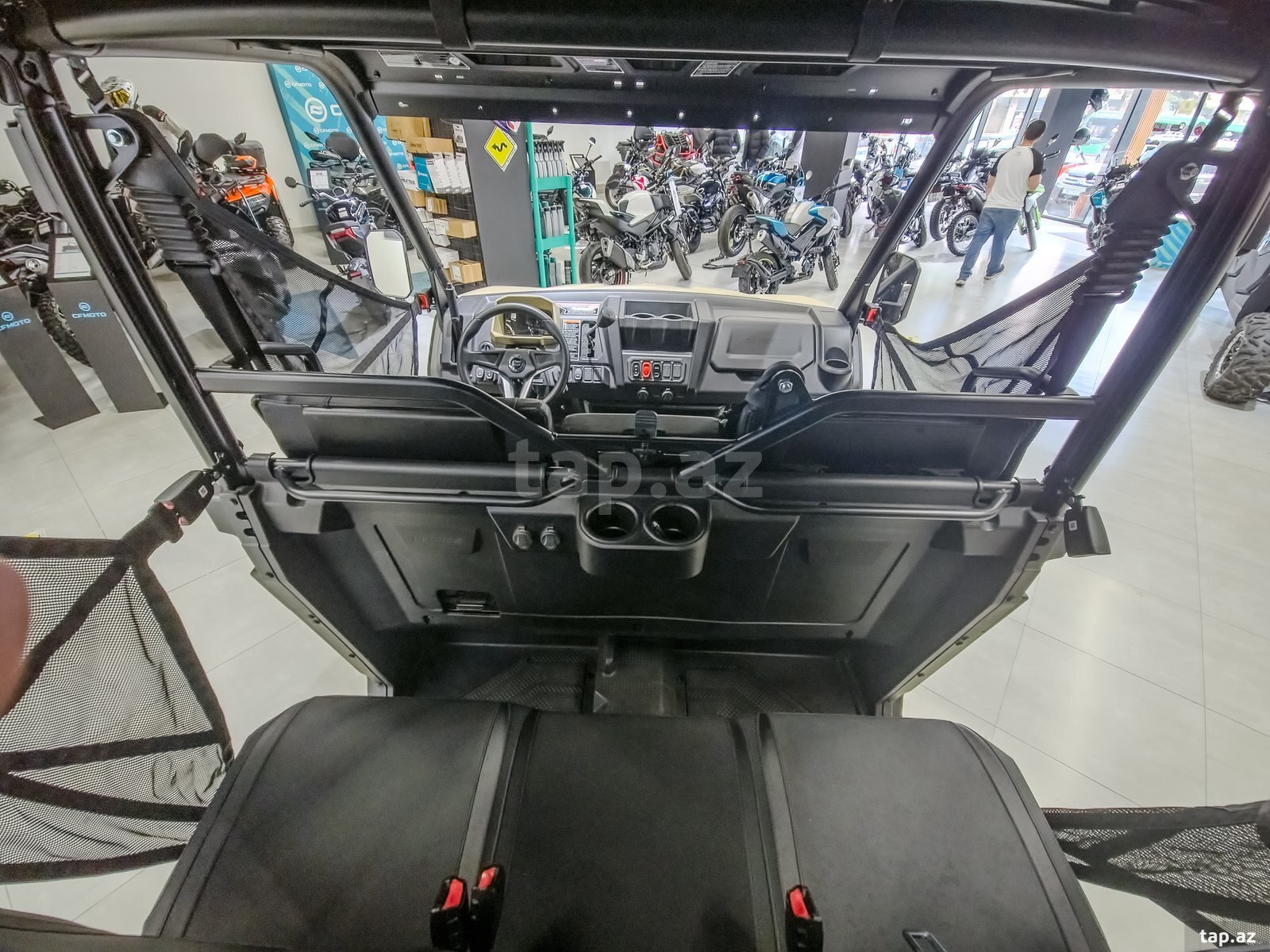 Buggy CFMOTO UFORCE 1000 XL, 1000 sm3, 2025 il (7)