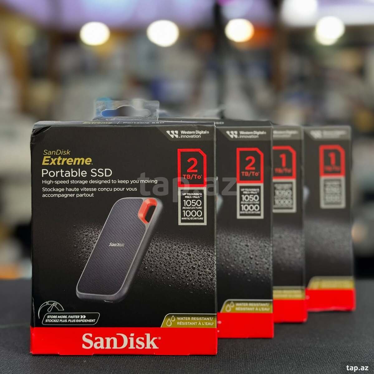 SanDisk Mikrokart/SDcard Pro 4K 64GB-1TB (2)