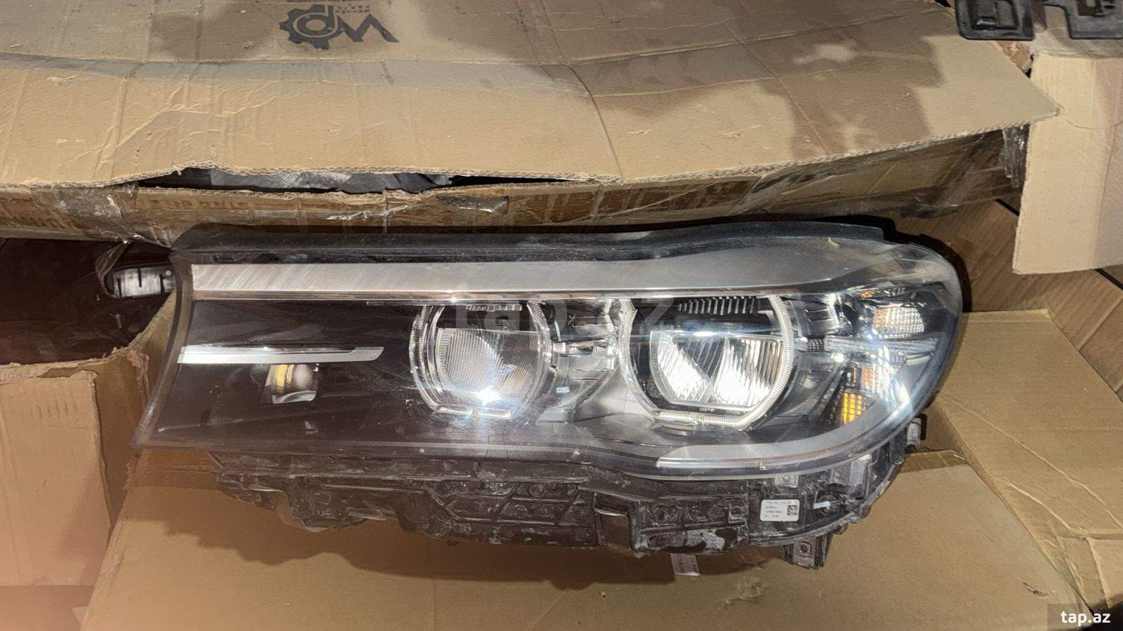 BMW G11, BMW G12 farası