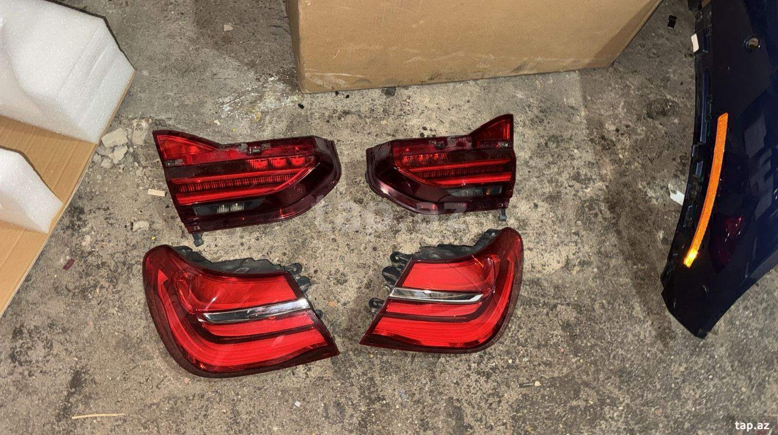 BMW G11, BMW G12 stop işıqları
