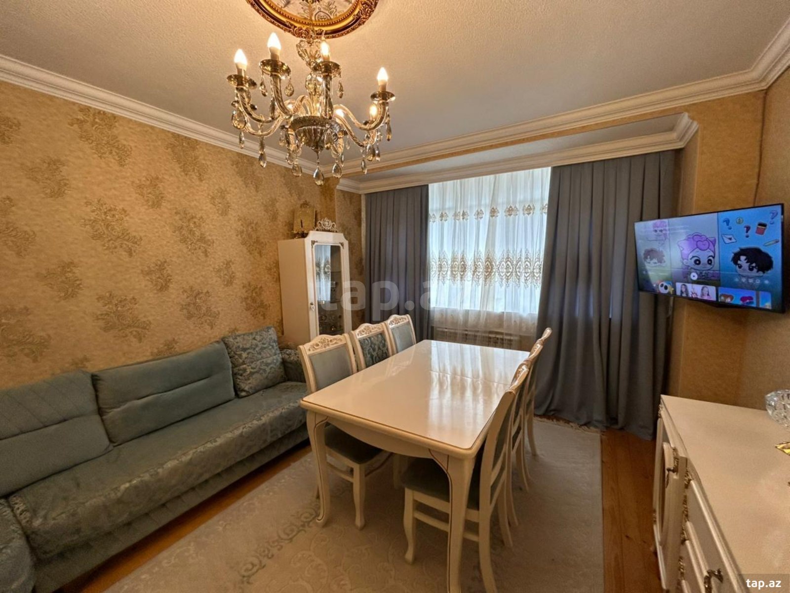 3-otaqlı mənzil, Yeni Gəncə qəs., 66 m²