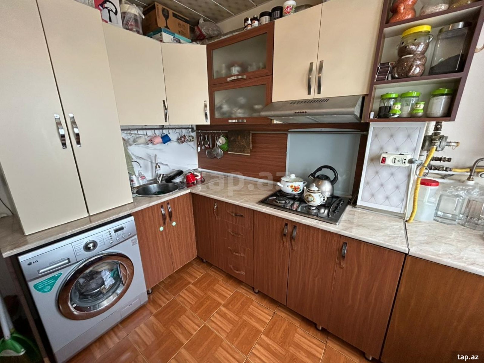 3-otaqlı mənzil, Yeni Gəncə qəs., 66 m² (7)
