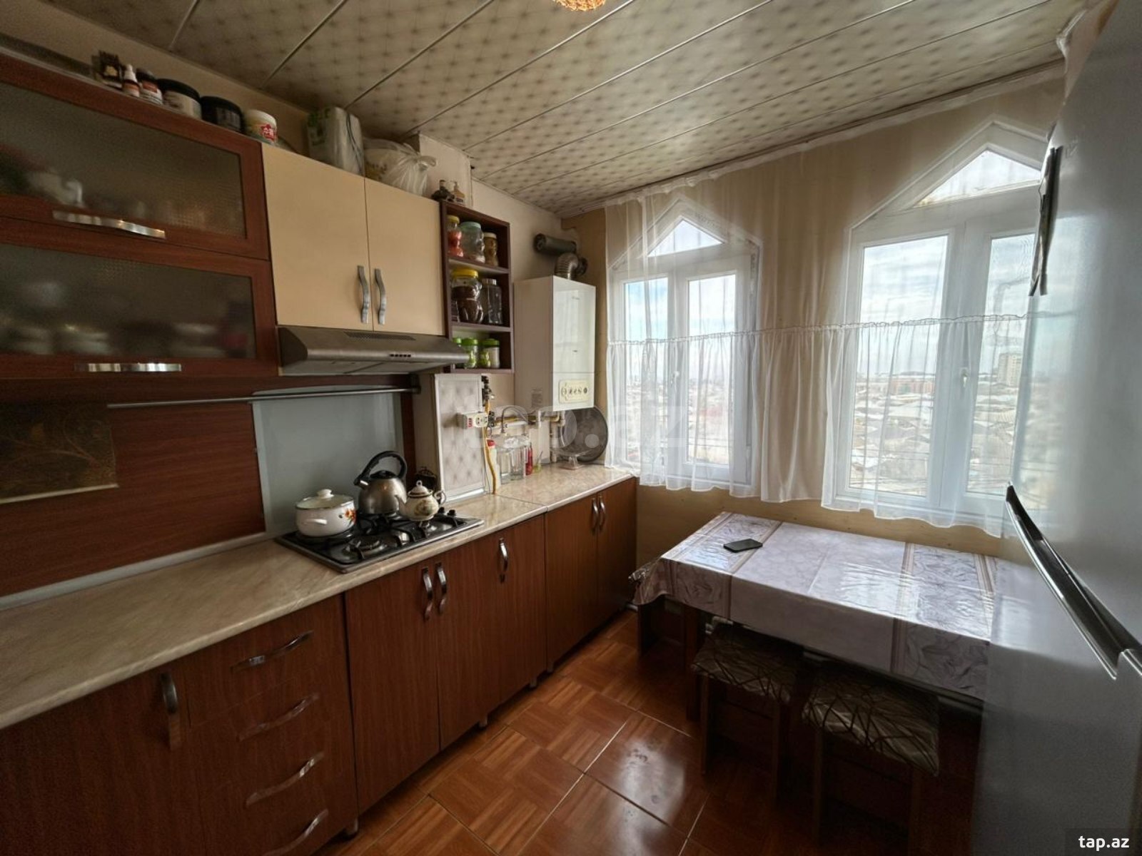 3-otaqlı mənzil, Yeni Gəncə qəs., 66 m² (8)