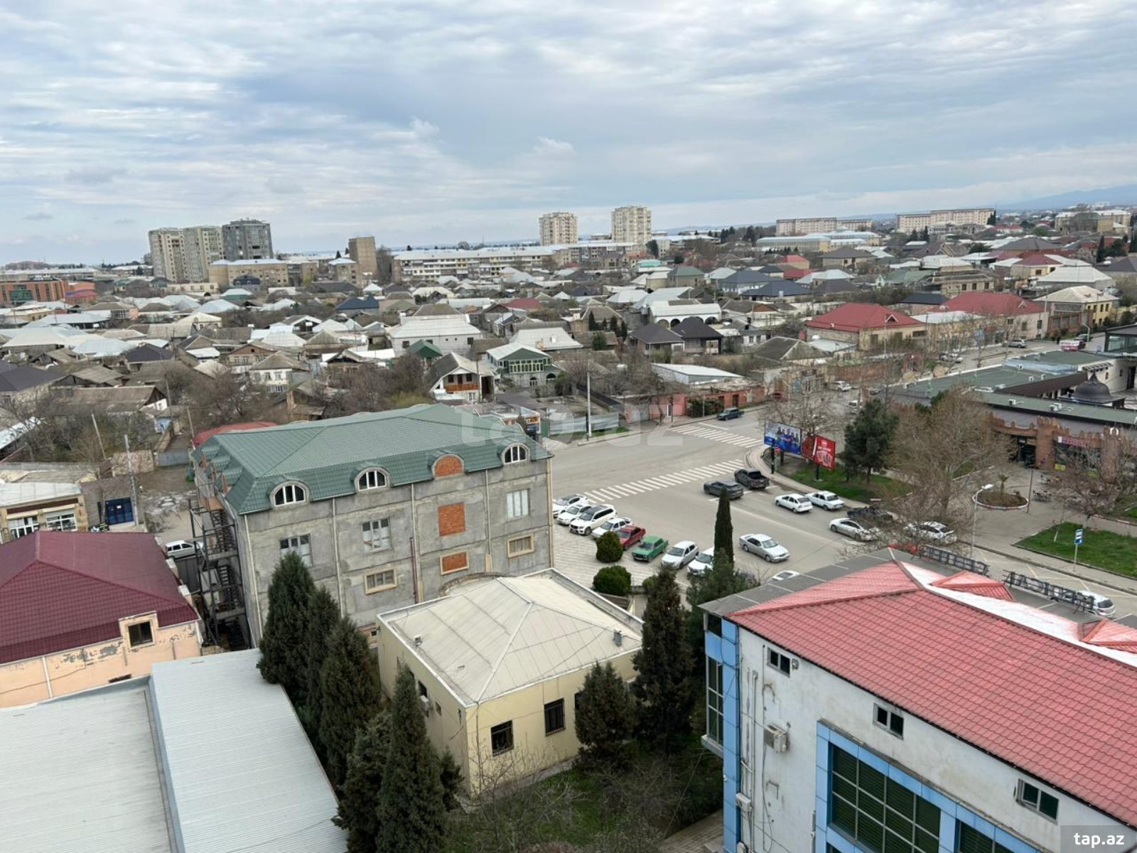 3-otaqlı mənzil, Yeni Gəncə qəs., 66 m² (13)