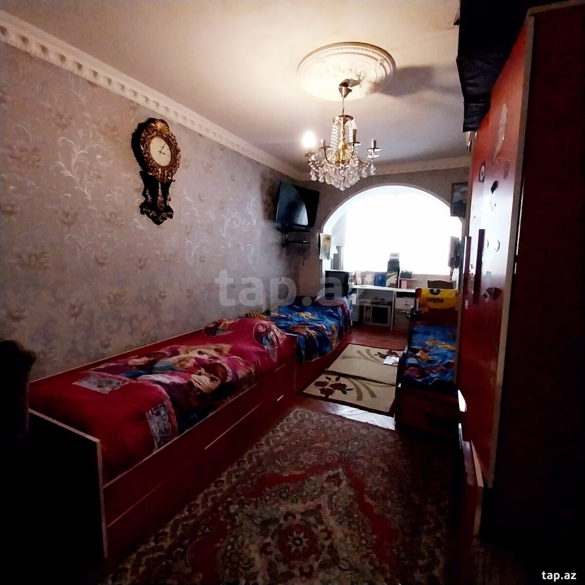 3-otaqlı mənzil, Gəncə ş., 68 m²