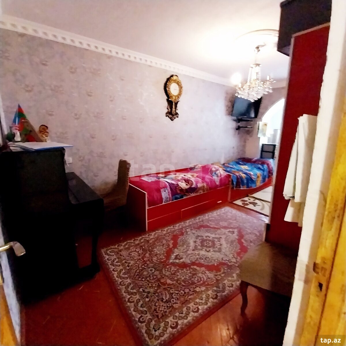 3-otaqlı mənzil, Gəncə ş., 68 m²