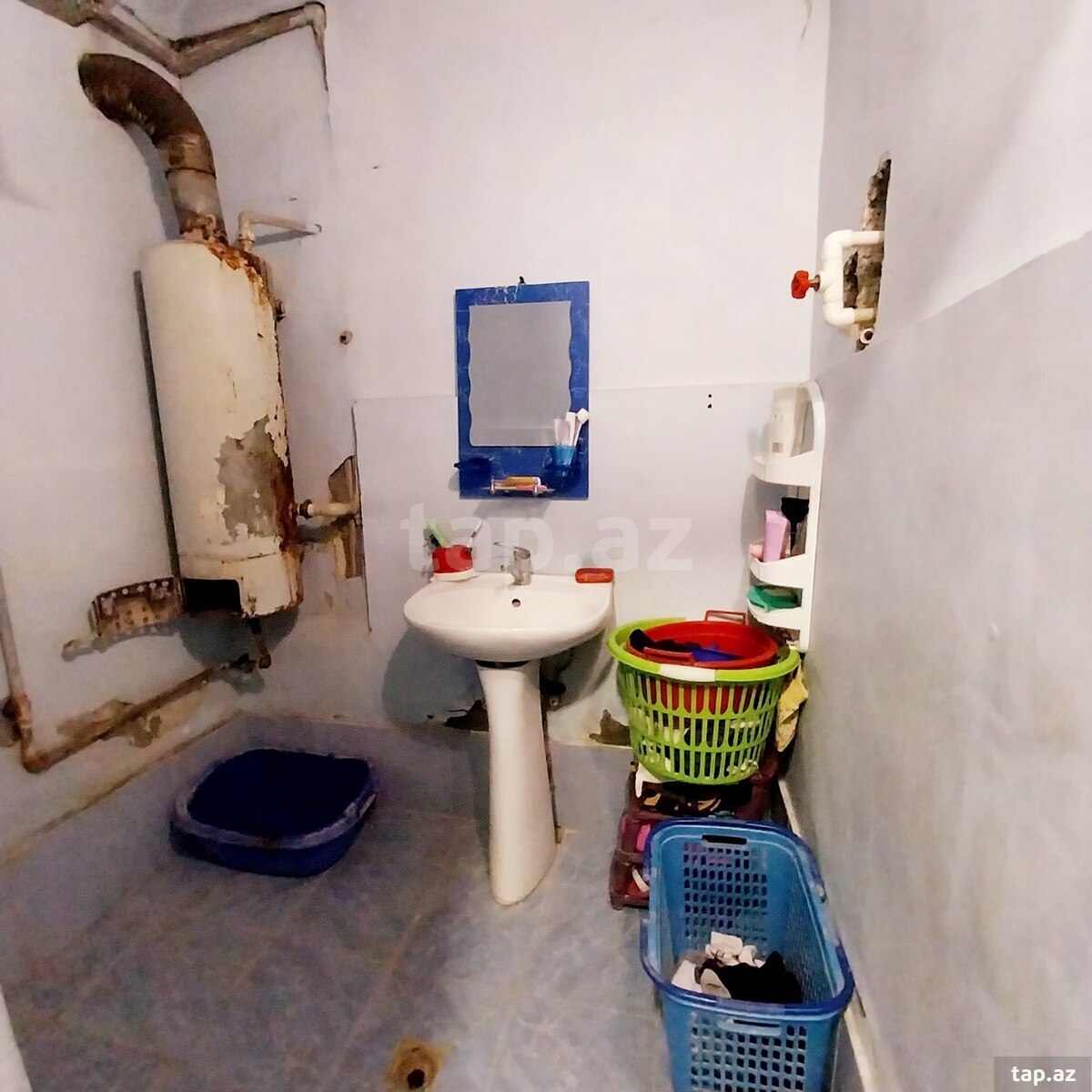 3-otaqlı mənzil, Gəncə ş., 68 m²