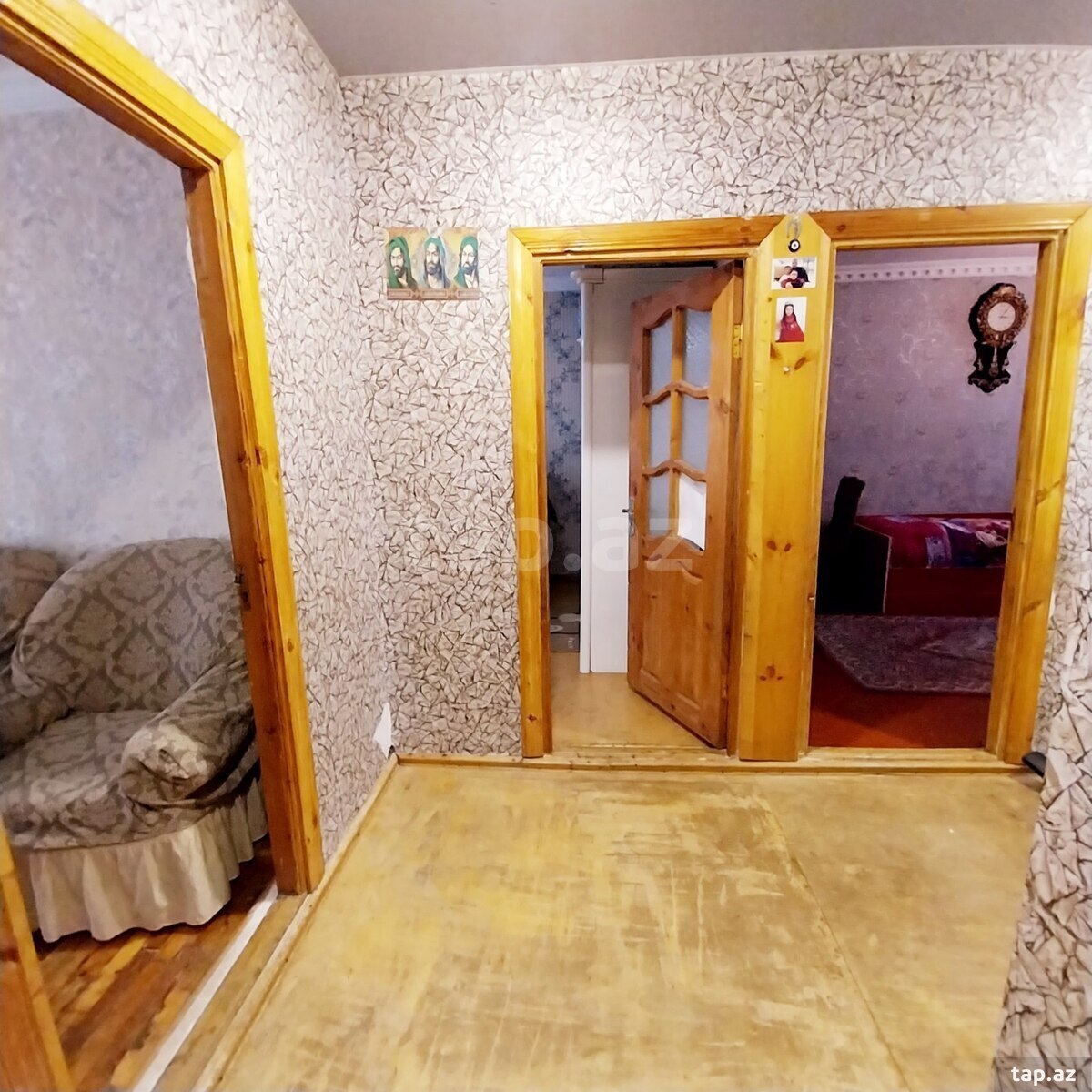 3-otaqlı mənzil, Gəncə ş., 68 m²