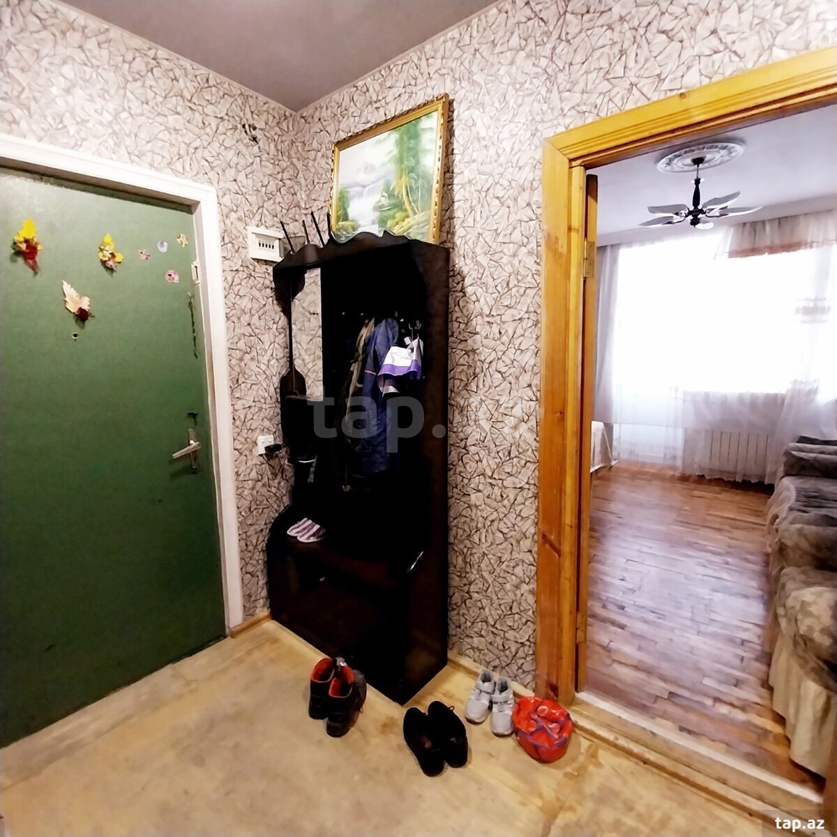 3-otaqlı mənzil, Gəncə ş., 68 m²