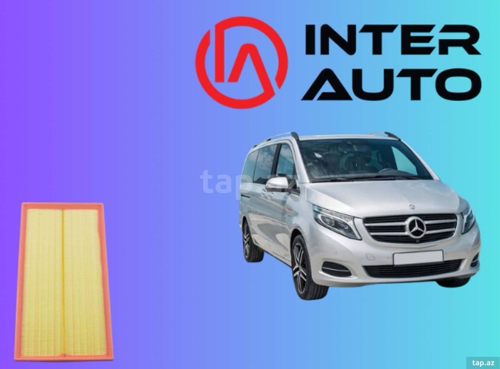Mercedes-Benz W447 hava filteri