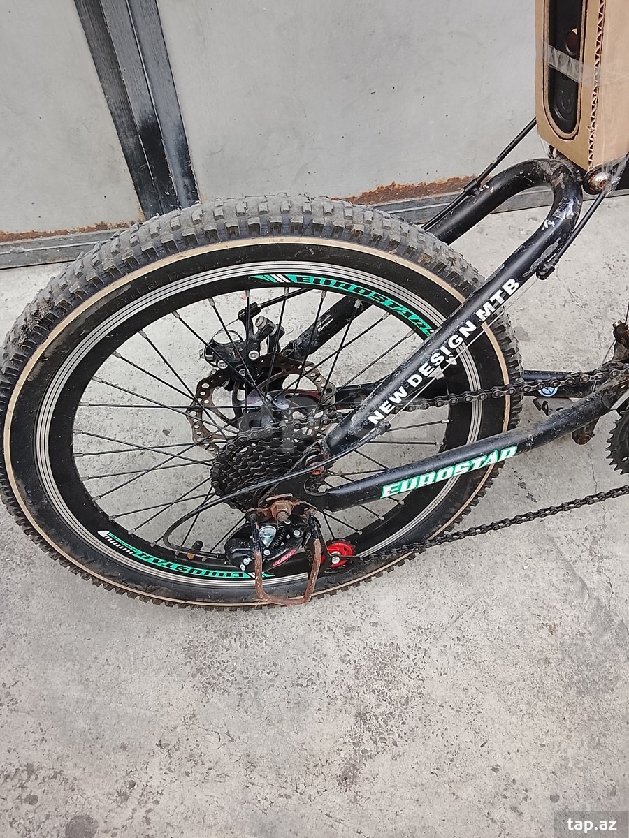 Velosiped Eurostar (7)