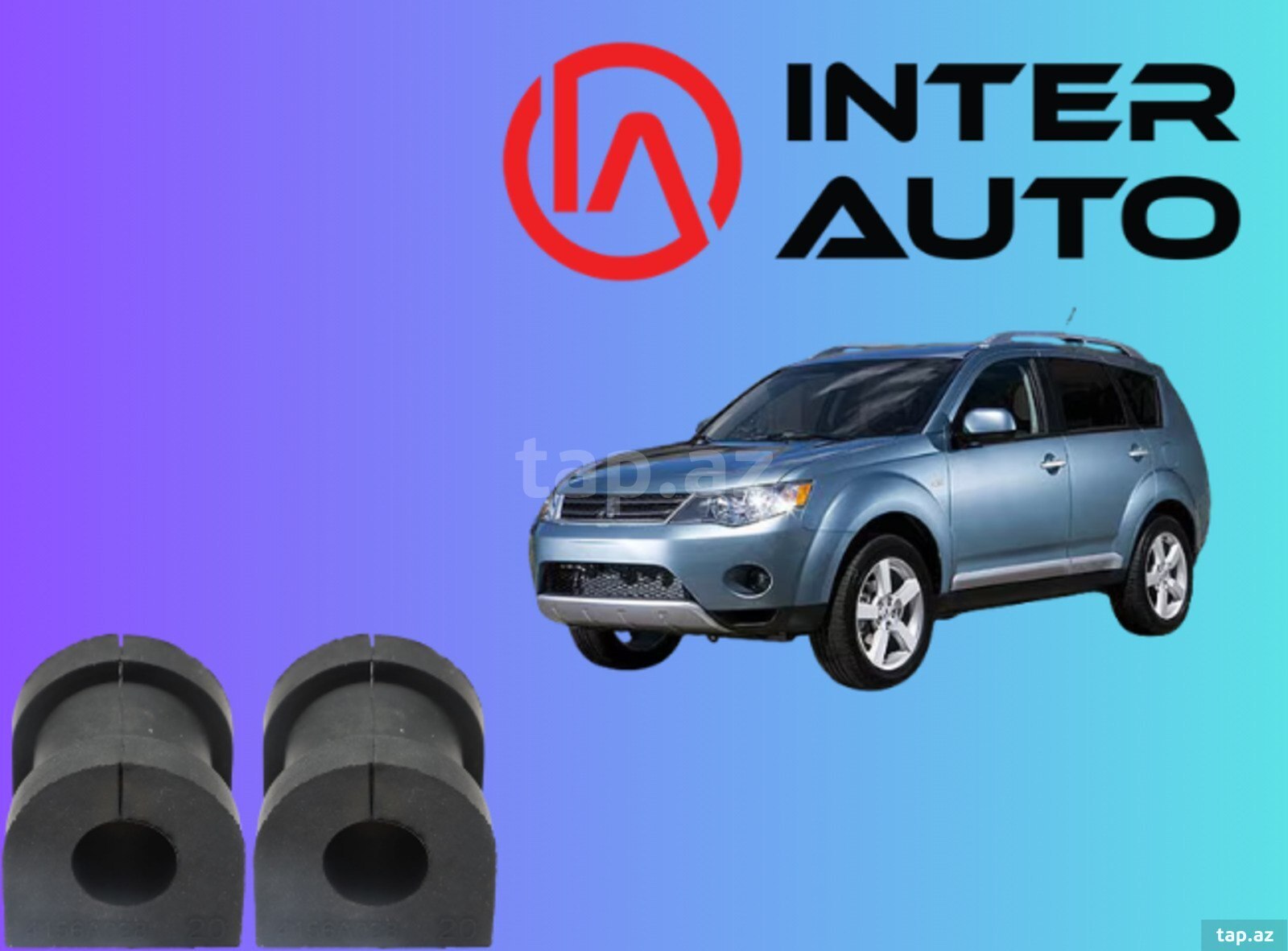 Mitsubishi Outlander 2007 tənzimləyici rezini