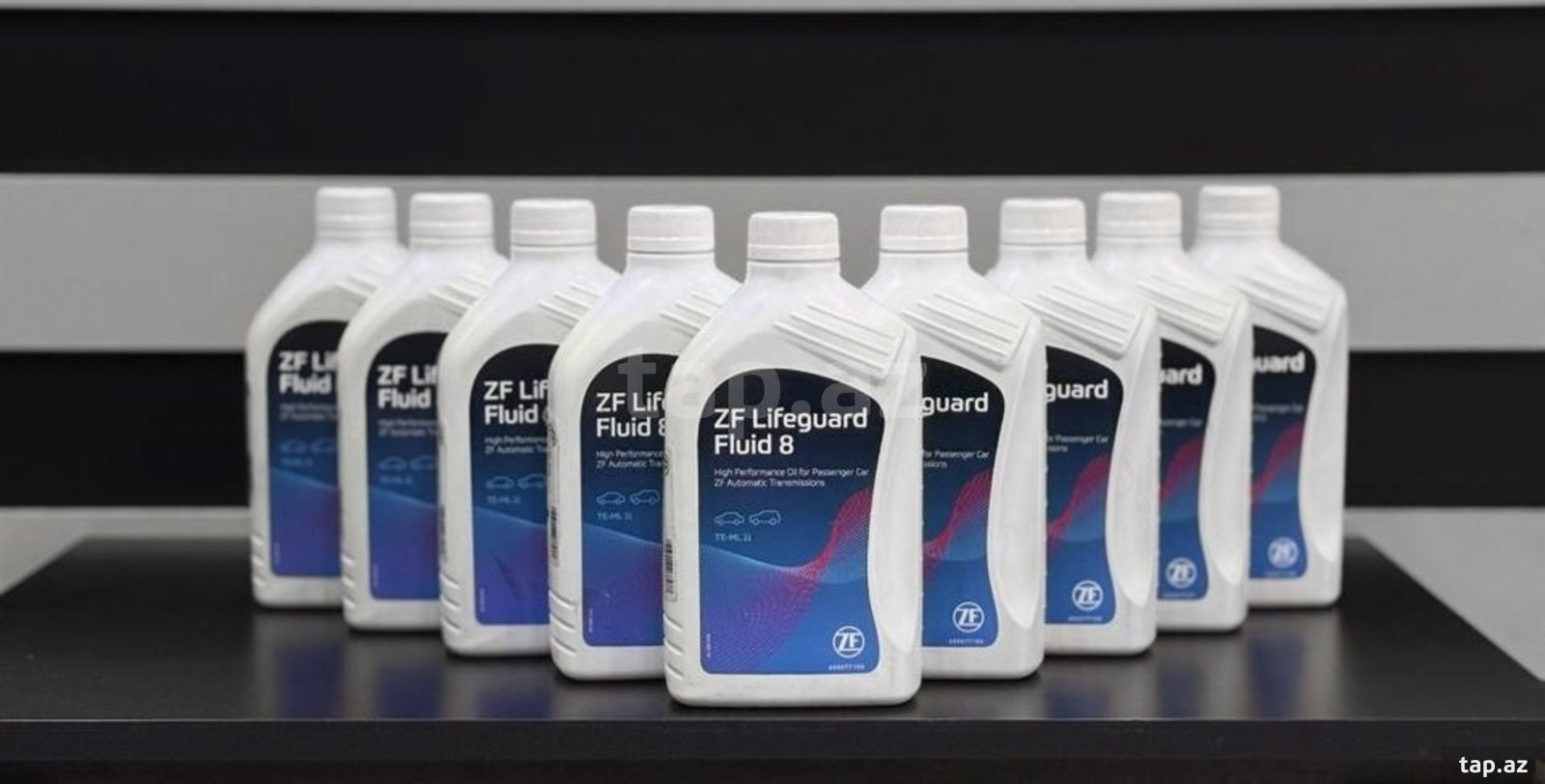 8 Pilləli sürətlər qutusu yağı ZF
