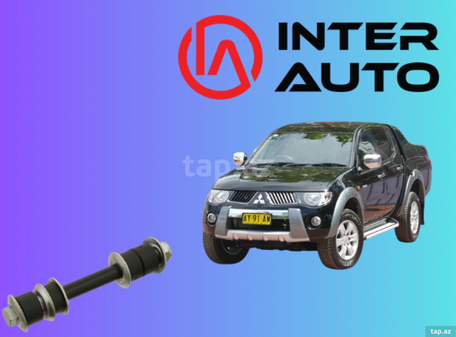 Mitsubishi L200 tənzimləyici lingi 