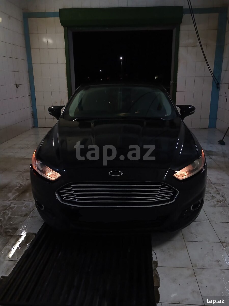 Ford Fusion, 2015 il