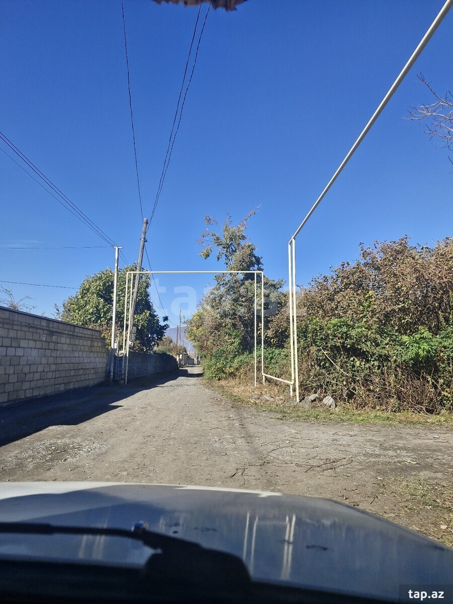6 sot torpaq sahəsi, Zaqatala r. (2)
