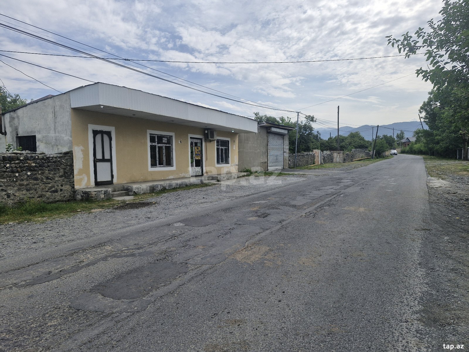 6 sot torpaq sahəsi, Zaqatala r.