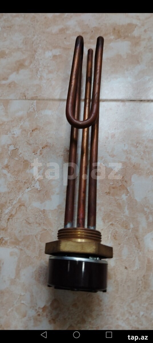 Su qızdırıcısı tenı 