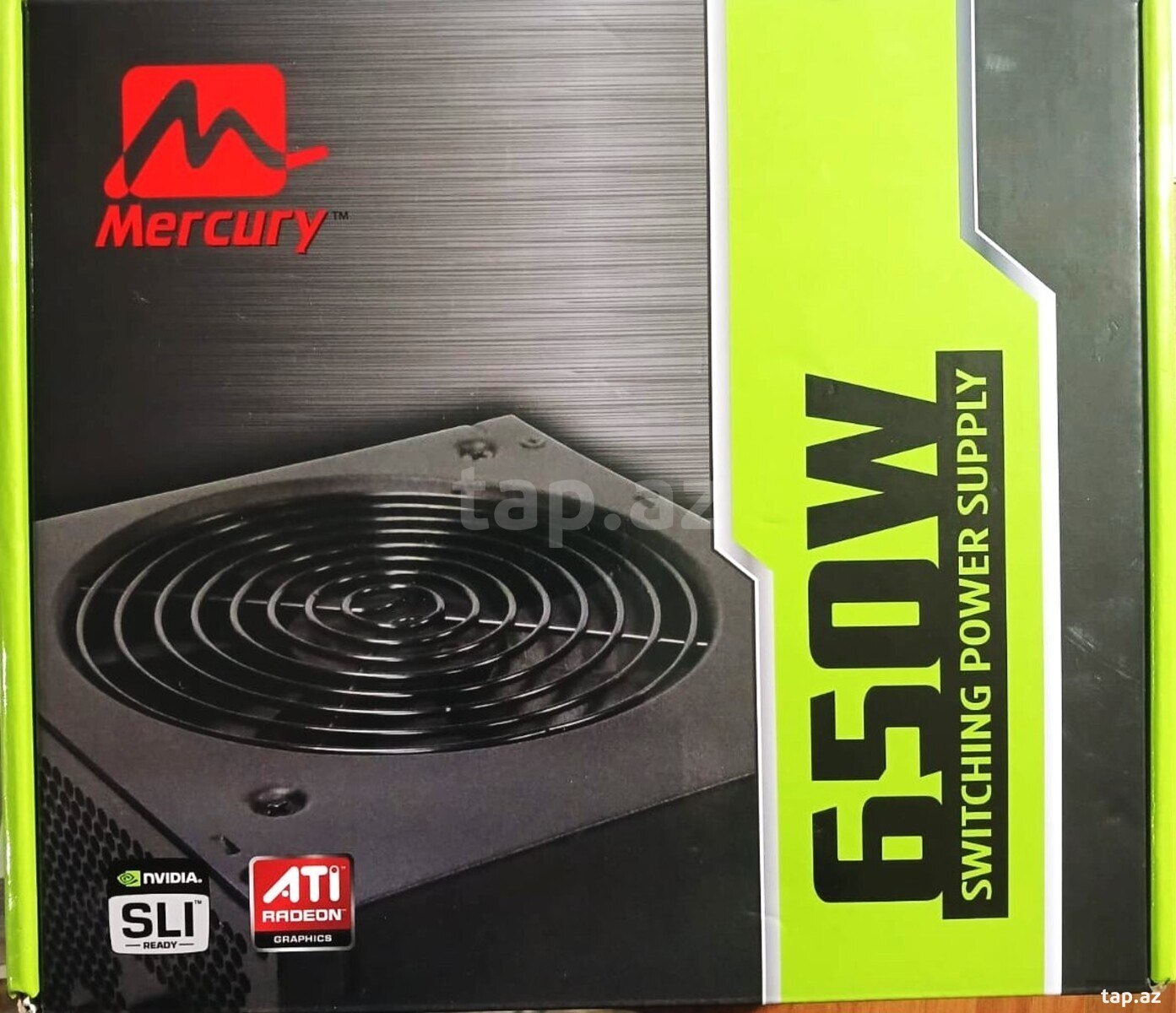 Qida bloku Mercury 650W