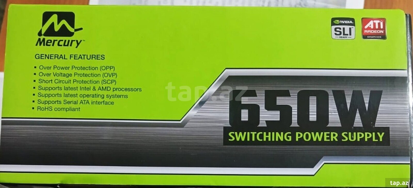 Qida bloku Mercury 650W (5)