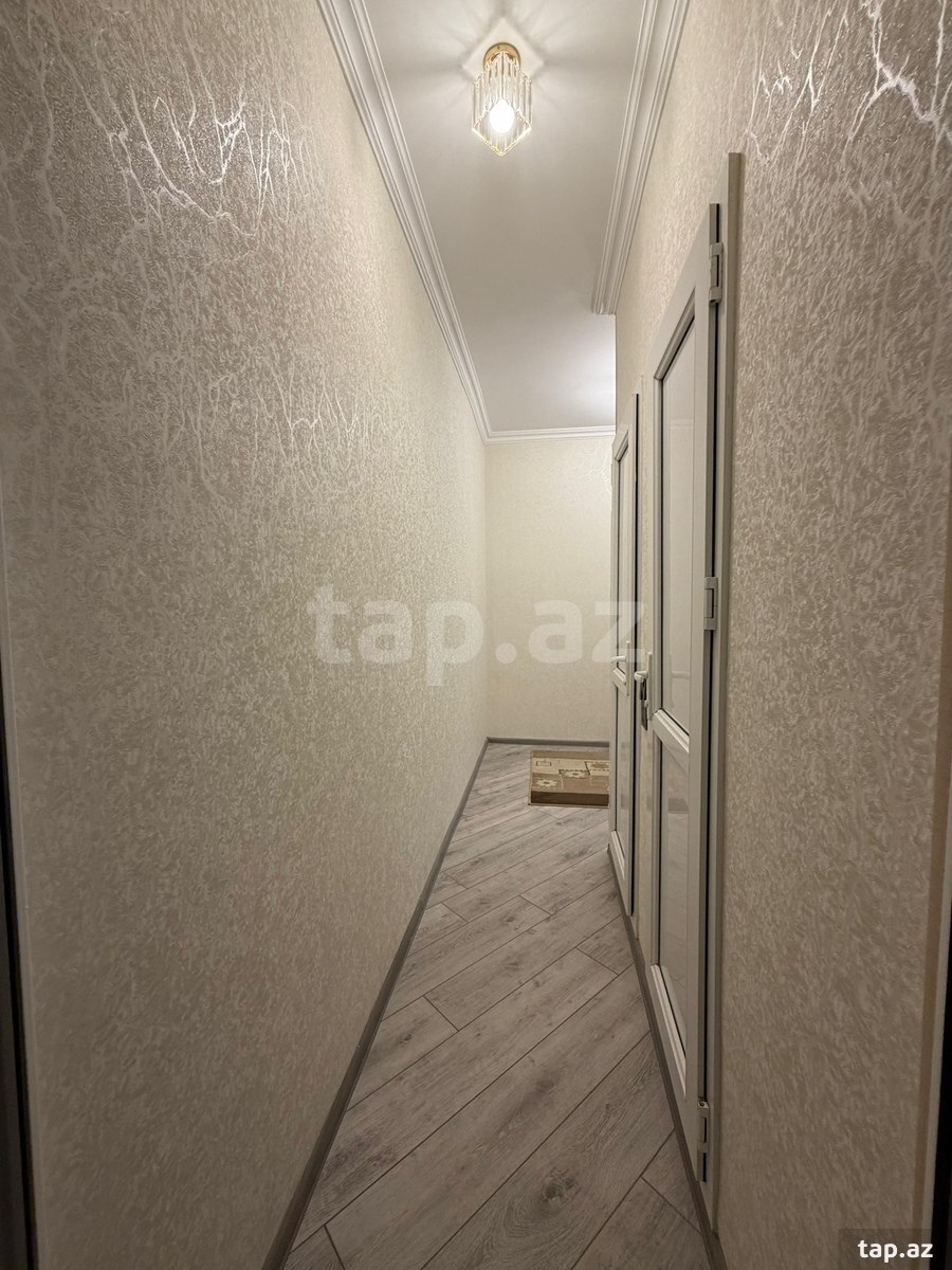 2-otaqlı mənzil kirayə verilir, Bakıxanov qəs., 60 m² (10)