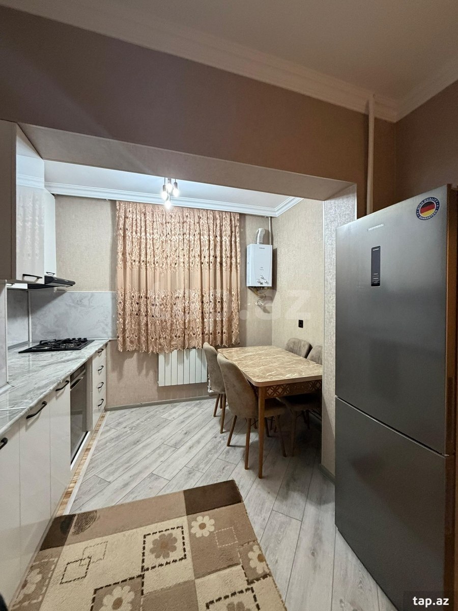 2-otaqlı mənzil kirayə verilir, Bakıxanov qəs., 60 m² (12)