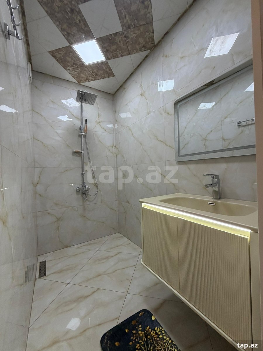 2-otaqlı mənzil kirayə verilir, Bakıxanov qəs., 60 m² (19)