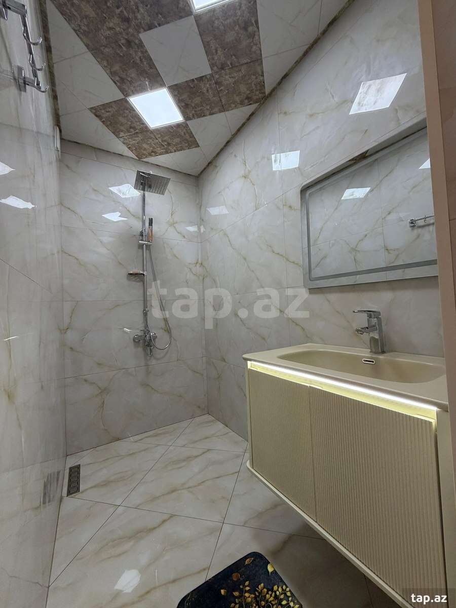 2-otaqlı mənzil kirayə verilir, Bakıxanov qəs., 60 m² (18)