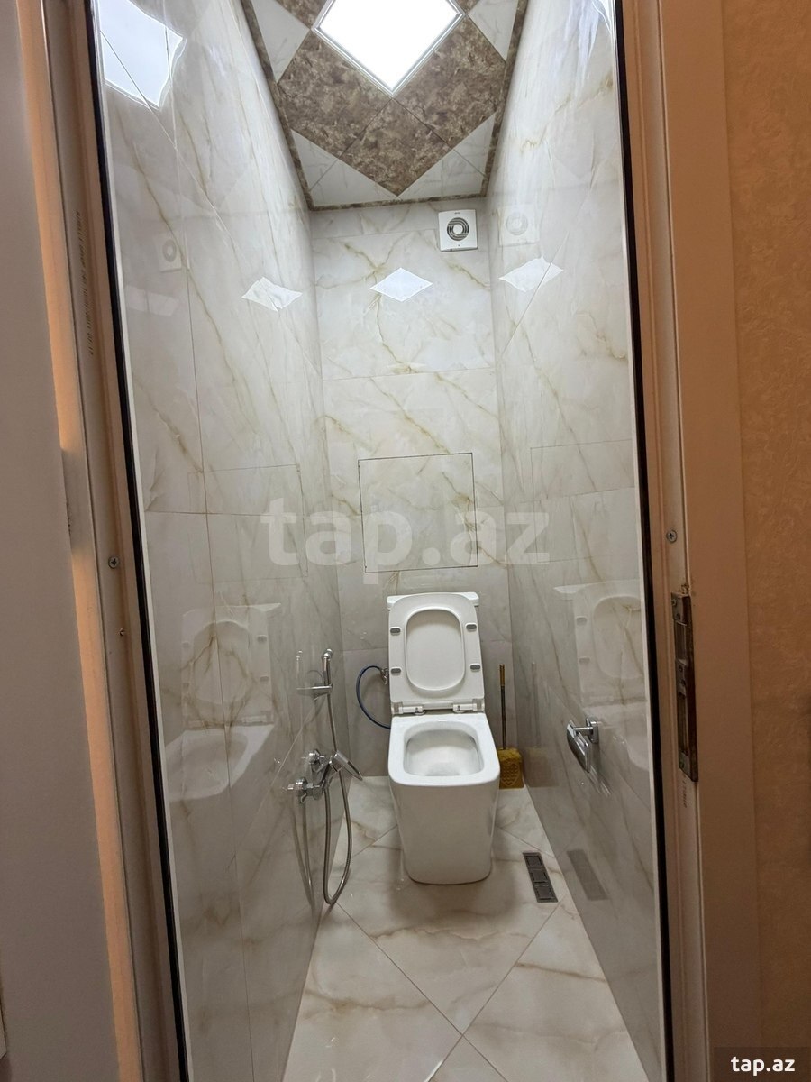 2-otaqlı mənzil kirayə verilir, Bakıxanov qəs., 60 m² (15)