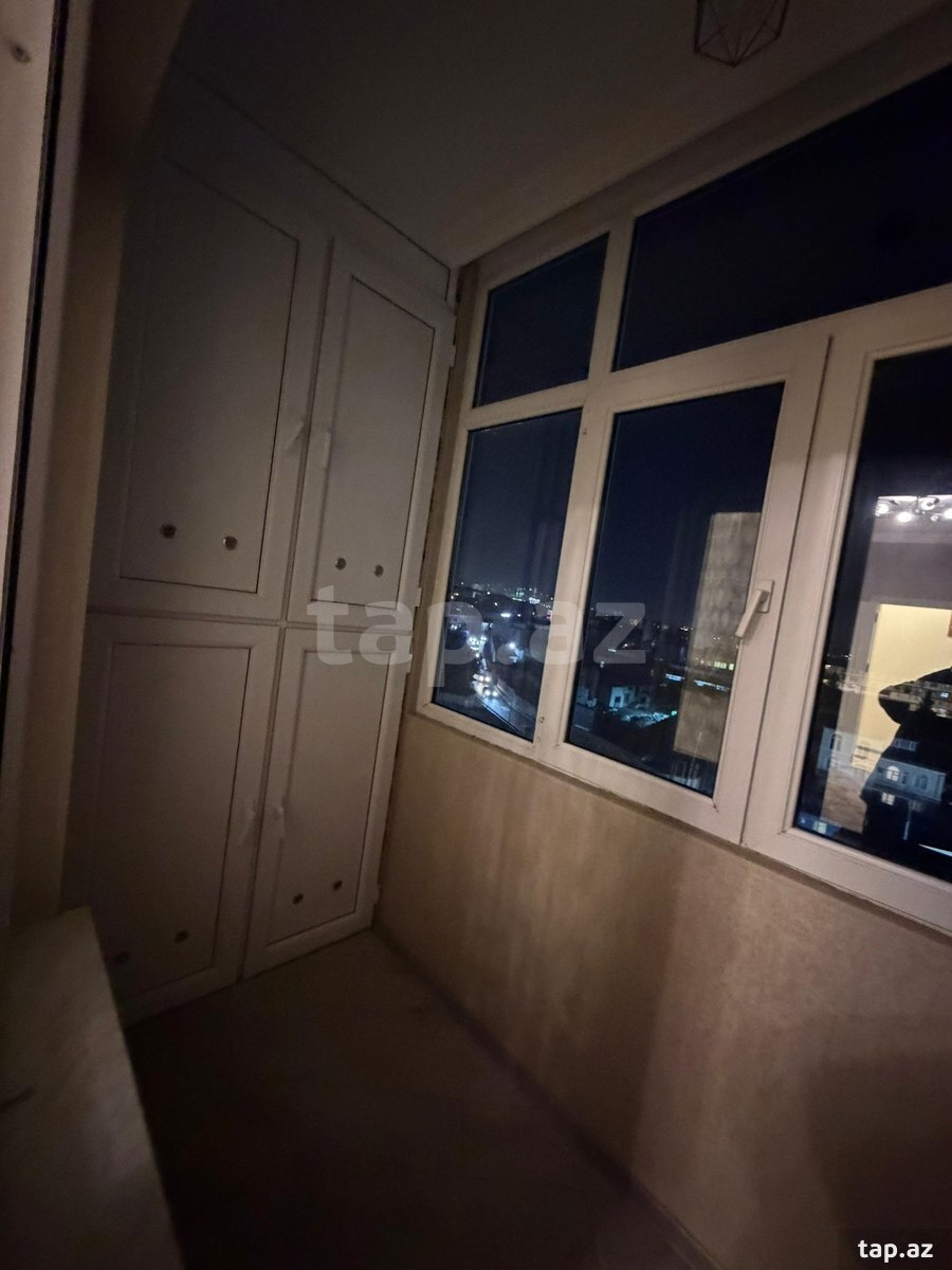 2-otaqlı mənzil kirayə verilir, Bakıxanov qəs., 60 m² (20)