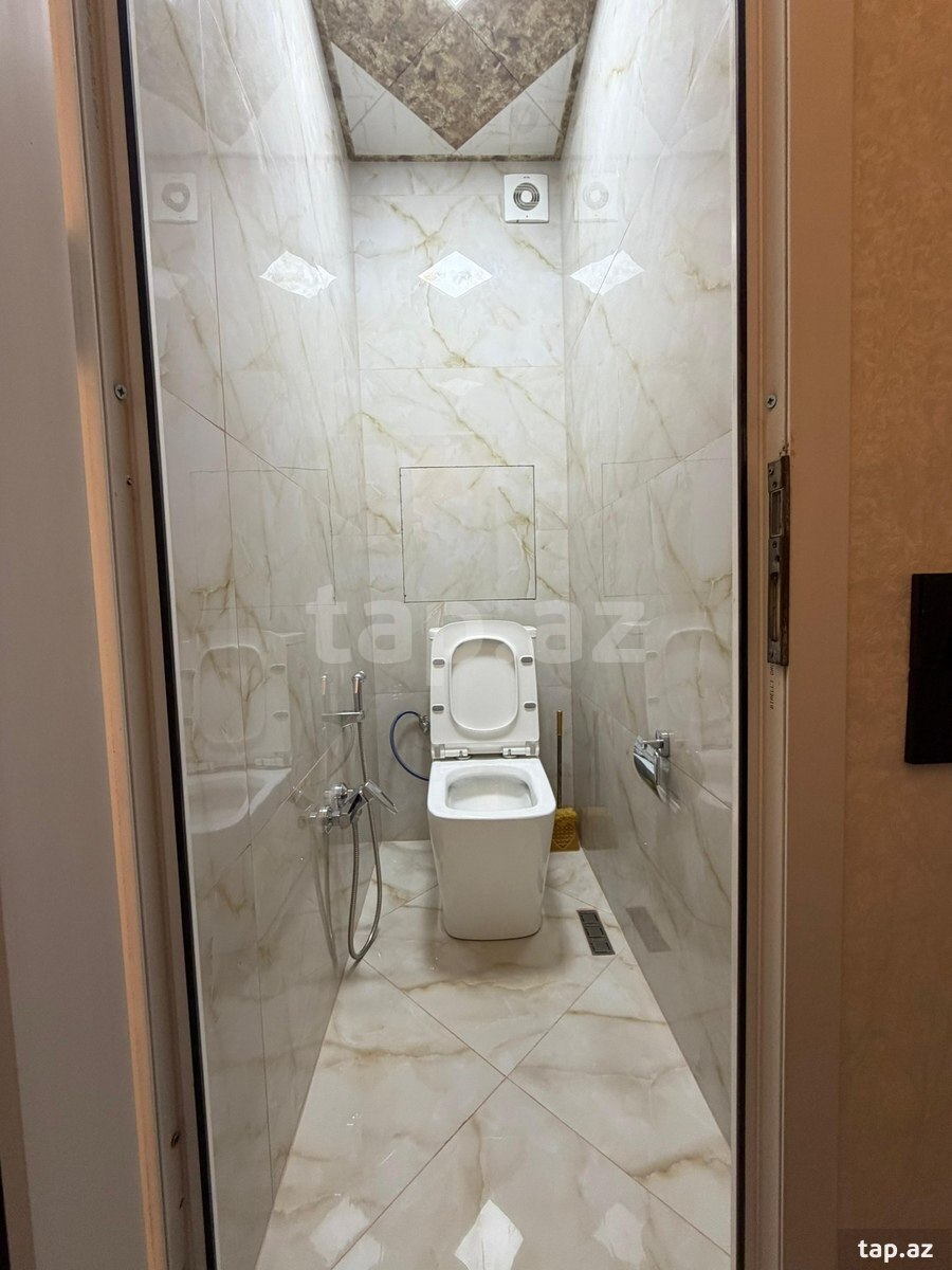 2-otaqlı mənzil kirayə verilir, Bakıxanov qəs., 60 m² (16)