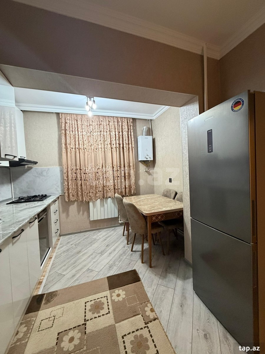 2-otaqlı mənzil kirayə verilir, Bakıxanov qəs., 60 m² (11)