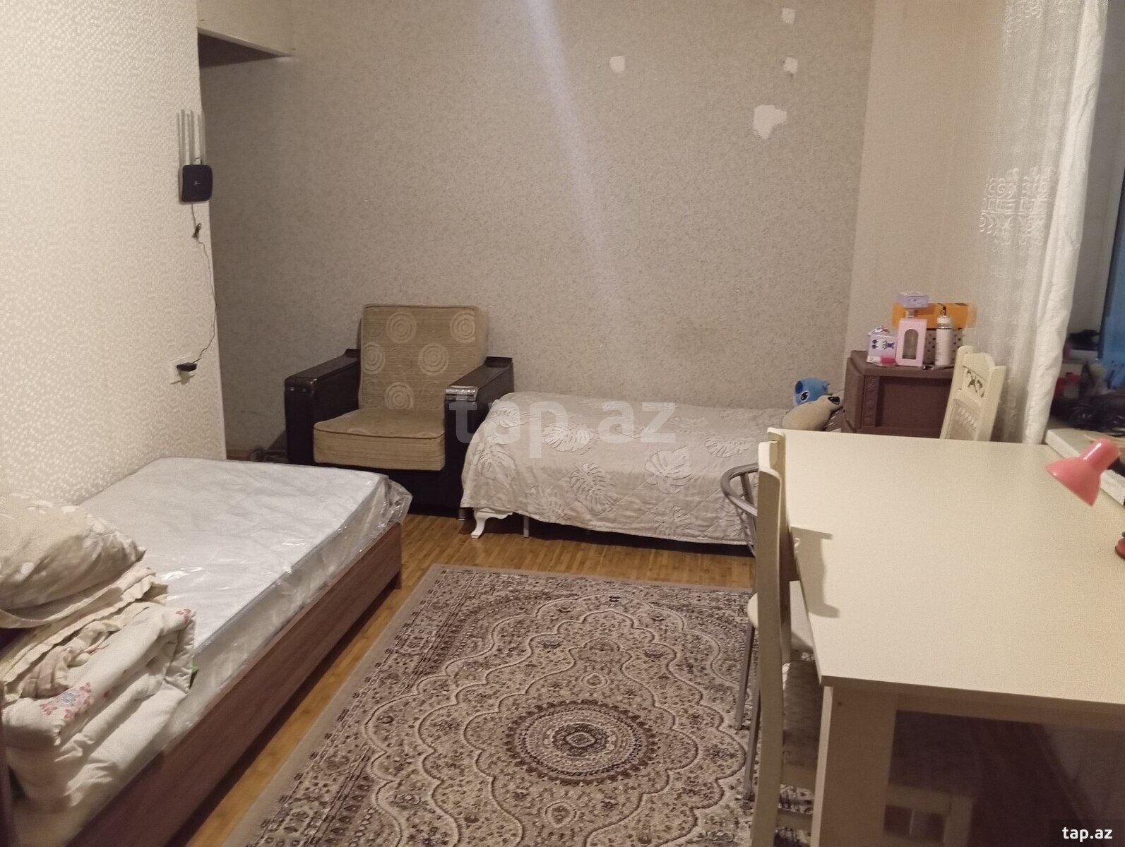 2-otaqlı mənzil kirayə verilir, Nəriman Nərimanov m., 32 m² (2)