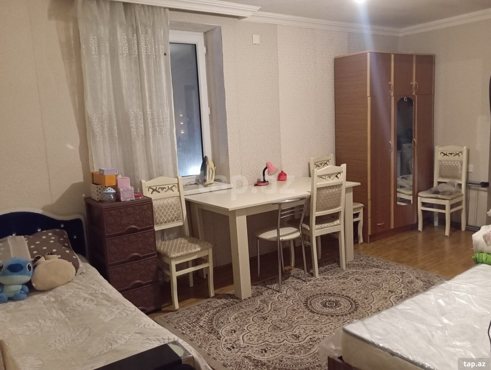 2-otaqlı mənzil kirayə verilir, Nəriman Nərimanov m., 32 m² (4)
