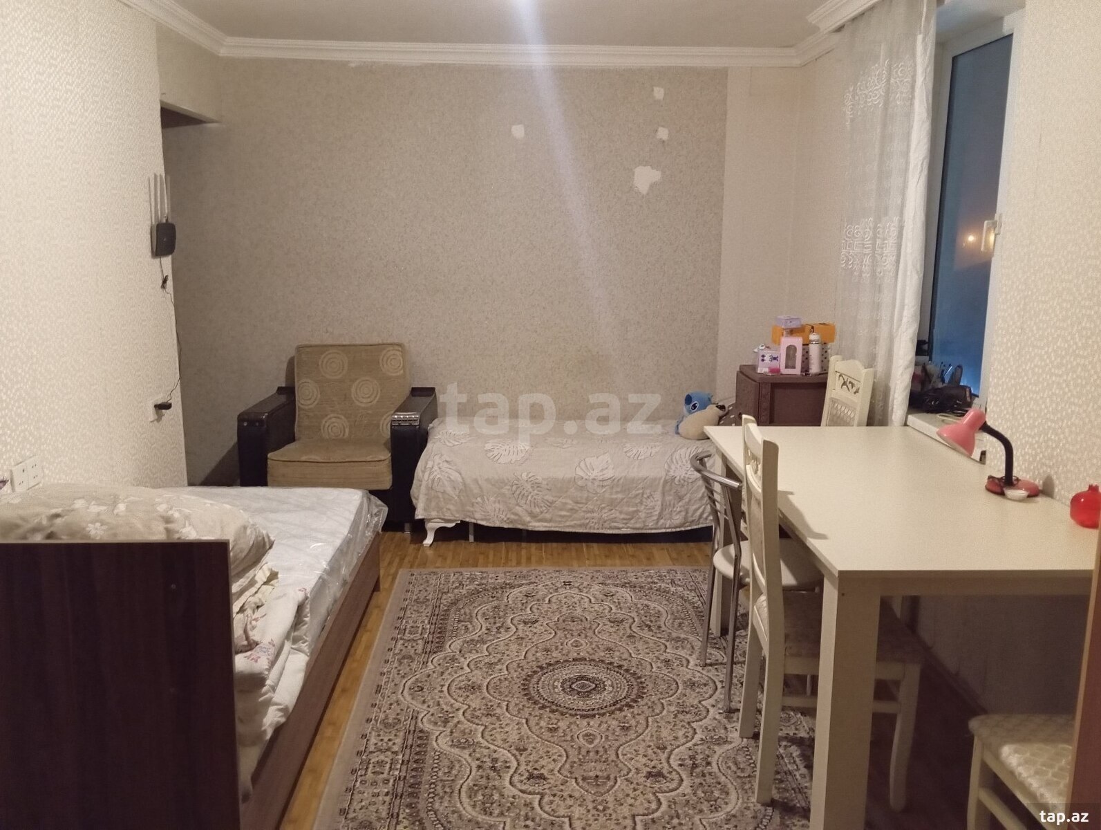2-otaqlı mənzil kirayə verilir, Nəriman Nərimanov m., 32 m² (3)