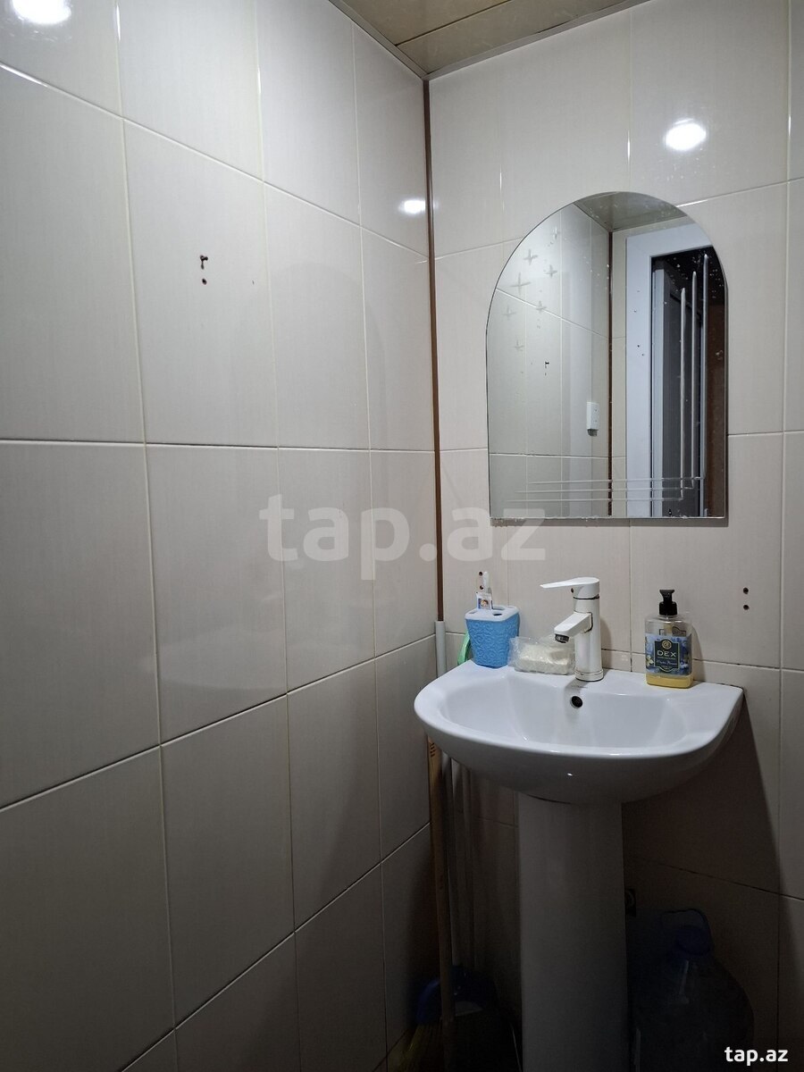 2-otaqlı mənzil kirayə verilir, Nəriman Nərimanov m., 32 m² (7)