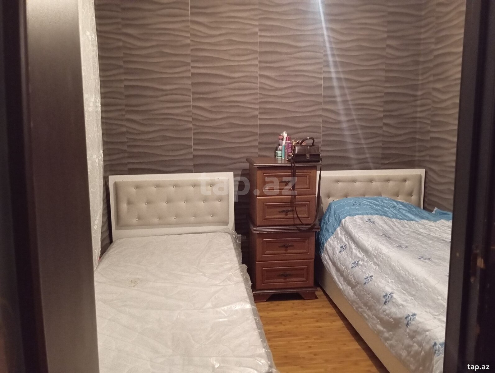 2-otaqlı mənzil kirayə verilir, Nəriman Nərimanov m., 32 m² (5)