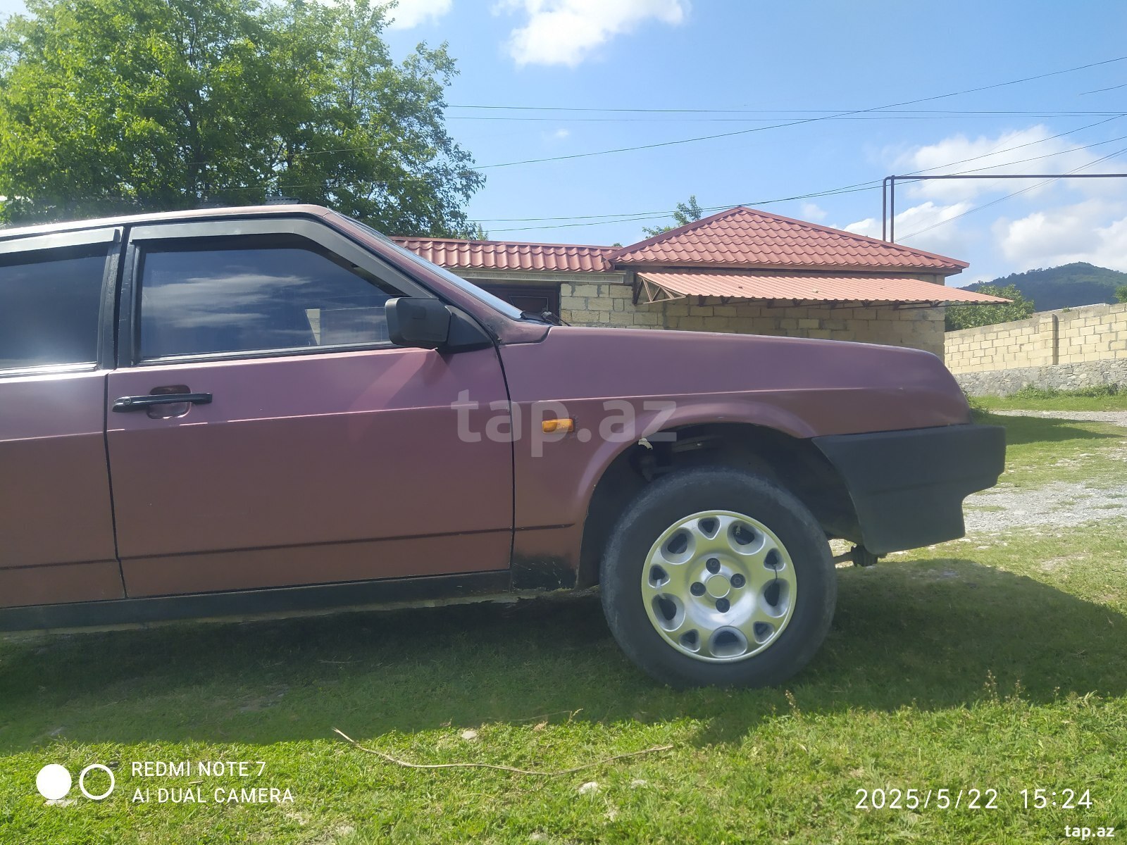 LADA (VAZ) 2109, 1995 il (8)
