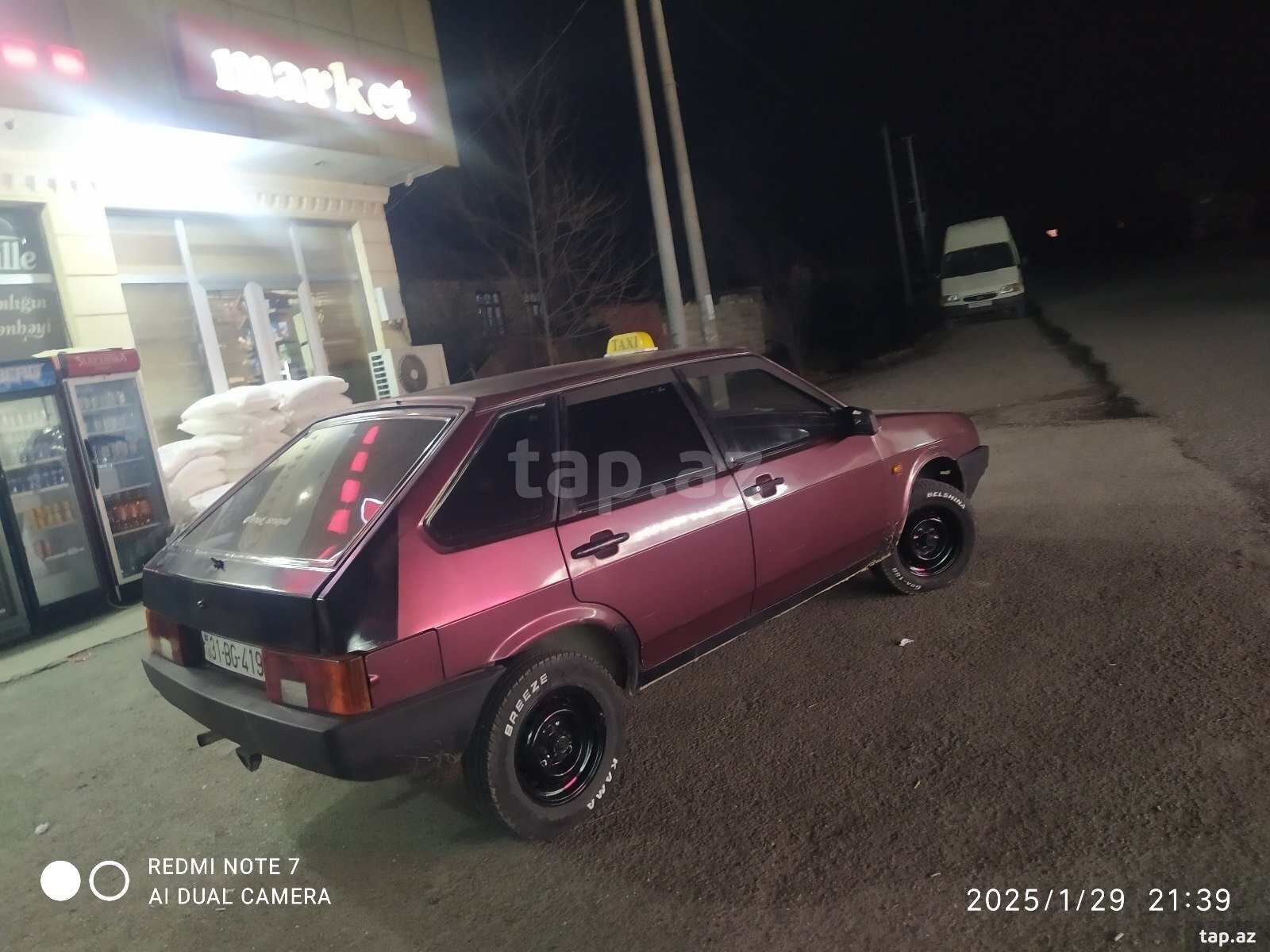 LADA (VAZ) 2109, 1995 il (12)