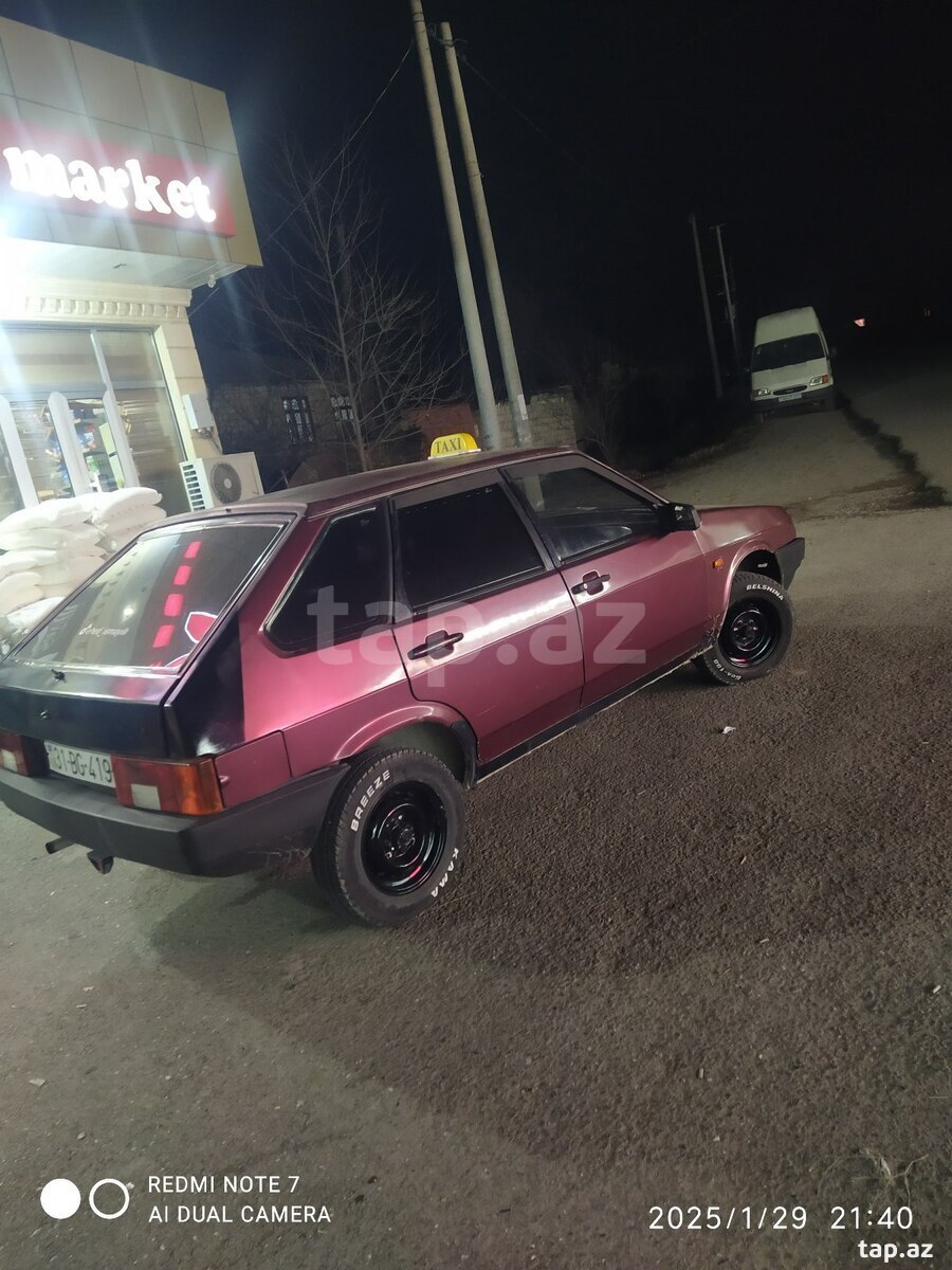 LADA (VAZ) 2109, 1995 il (11)