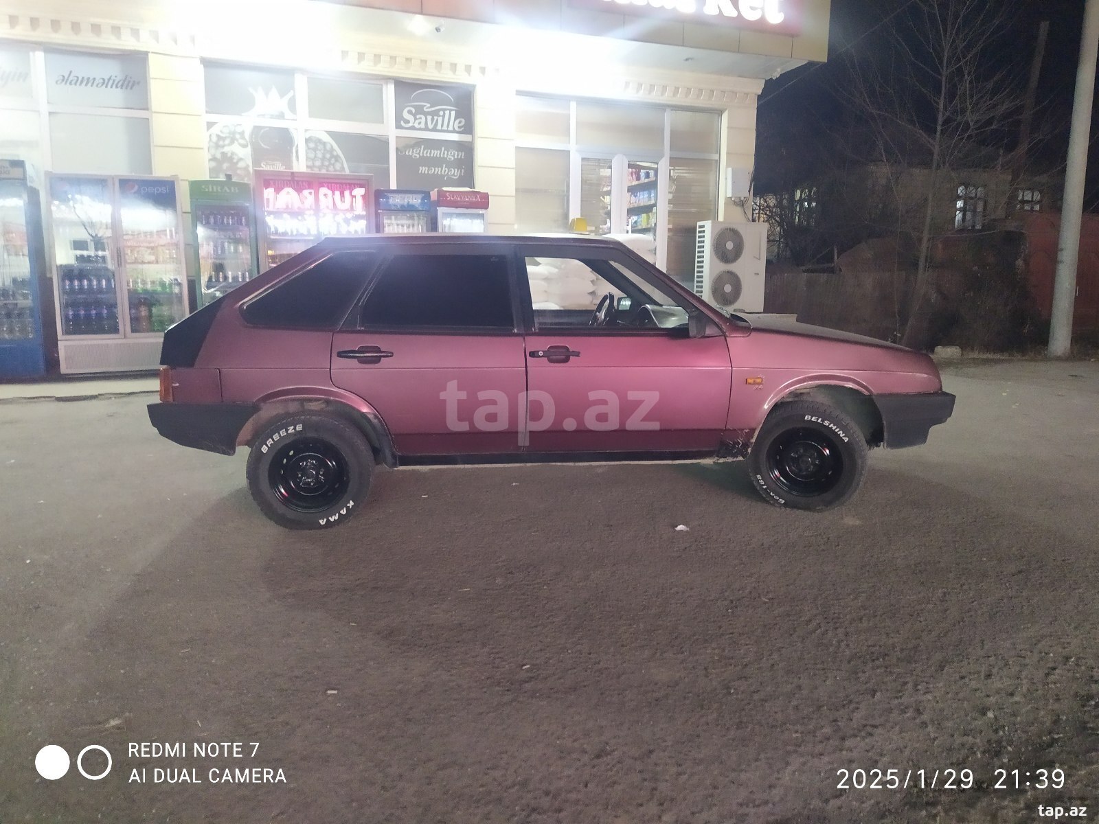 LADA (VAZ) 2109, 1995 il (13)