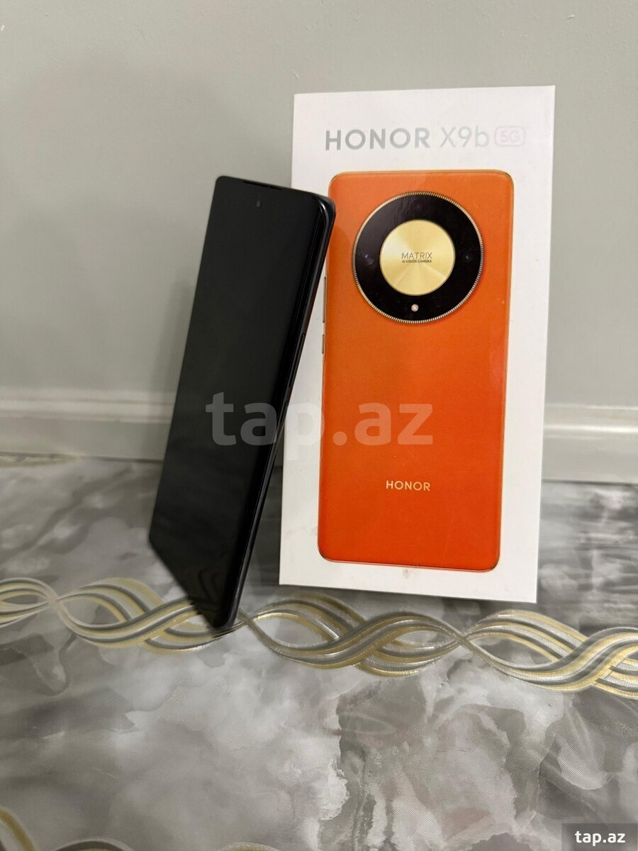 Honor X9b Midnight Black 256GB/8GB